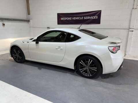 Toyota GT86 2.0 GT86 D-4S Auto 2dr 15