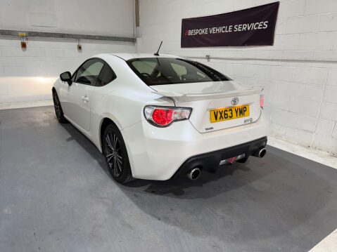 Toyota GT86 2.0 GT86 D-4S Auto 2dr 16