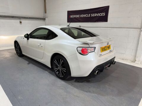 Toyota GT86 2.0 GT86 D-4S Auto 2dr 17