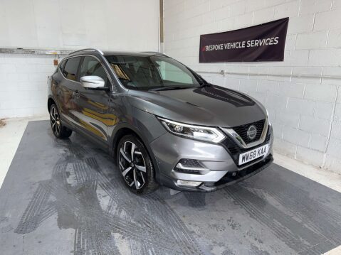 Nissan Qashqai 1.3 Qashqai Tekna+ DiG-T Semi-Auto 5dr 1