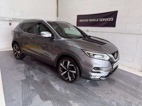 Nissan Qashqai 1.3 Qashqai Tekna+ DiG-T Semi-Auto 5dr 2