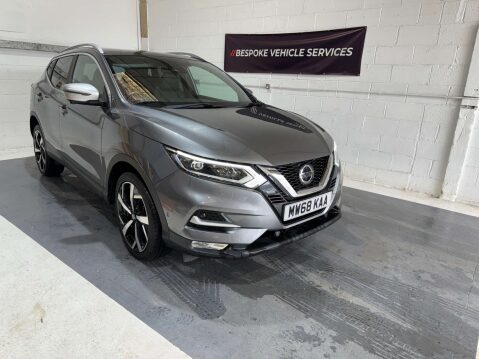 Nissan Qashqai 1.3 Qashqai Tekna+ DiG-T Semi-Auto 5dr 3