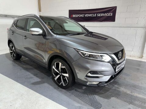 Nissan Qashqai 1.3 Qashqai Tekna+ DiG-T Semi-Auto 5dr 4