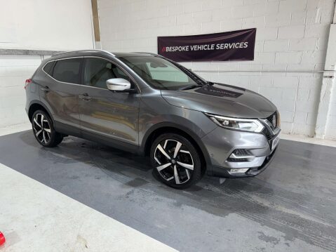 Nissan Qashqai 1.3 Qashqai Tekna+ DiG-T Semi-Auto 5dr 7