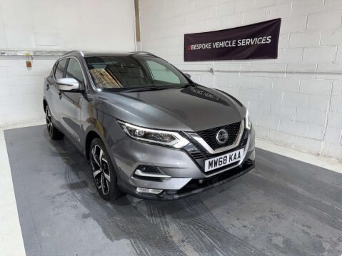 Nissan Qashqai 1.3 Qashqai Tekna+ DiG-T Semi-Auto 5dr 8