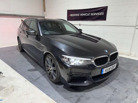 BMW 5 Series 3.0 540i xDrive M Sport Auto 4WD 5dr 2