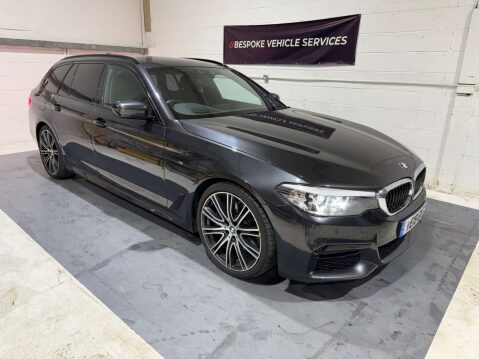 BMW 5 Series 3.0 540i xDrive M Sport Auto 4WD 5dr 6