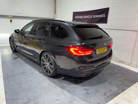 BMW 5 Series 3.0 540i xDrive M Sport Auto 4WD 5dr 7