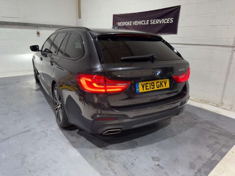 BMW 5 Series 3.0 540i xDrive M Sport Auto 4WD 5dr 8