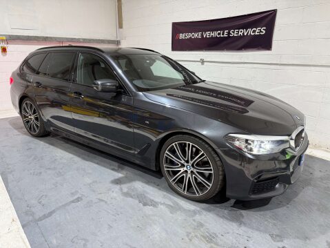 BMW 5 Series 3.0 540i xDrive M Sport Auto 4WD 5dr 31
