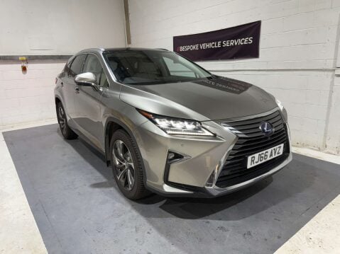 Lexus RX 3.5 RX 450H Premier CVT 4WD 5dr 1