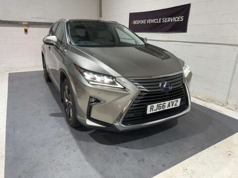 Lexus RX 3.5 RX 450H Premier CVT 4WD 5dr 2