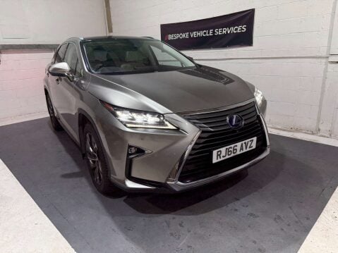 Lexus RX 3.5 RX 450H Premier CVT 4WD 5dr 4