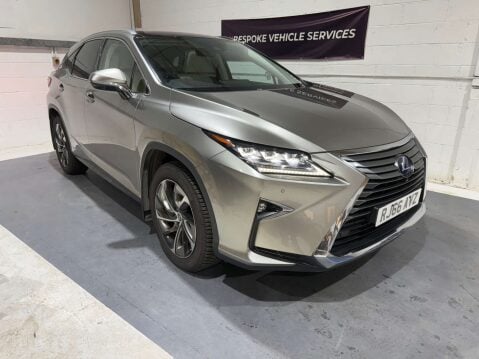 Lexus RX 3.5 RX 450H Premier CVT 4WD 5dr 7