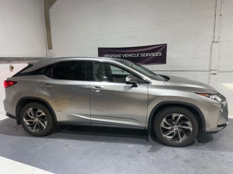 Lexus RX 3.5 RX 450H Premier CVT 4WD 5dr 10
