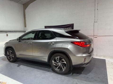 Lexus RX 3.5 RX 450H Premier CVT 4WD 5dr 13