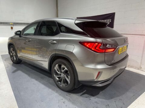 Lexus RX 3.5 RX 450H Premier CVT 4WD 5dr 16