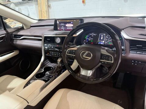 Lexus RX 3.5 RX 450H Premier CVT 4WD 5dr 23