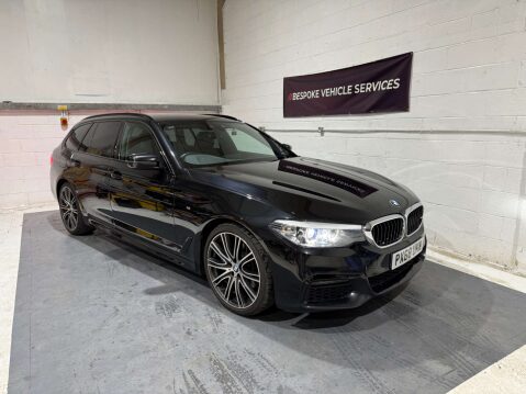 BMW 5 Series 3.0 530D M Sport Auto 5dr 2