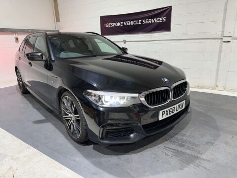 BMW 5 Series 3.0 530D M Sport Auto 5dr 5