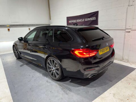 BMW 5 Series 3.0 530D M Sport Auto 5dr 6