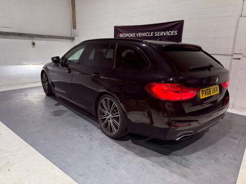 BMW 5 Series 3.0 530D M Sport Auto 5dr 10