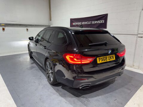 BMW 5 Series 3.0 530D M Sport Auto 5dr 11