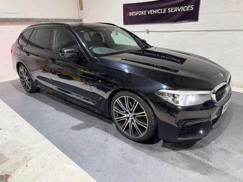 BMW 5 Series 3.0 530D M Sport Auto 5dr 12