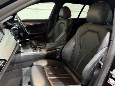BMW 5 Series 3.0 530D M Sport Auto 5dr 15