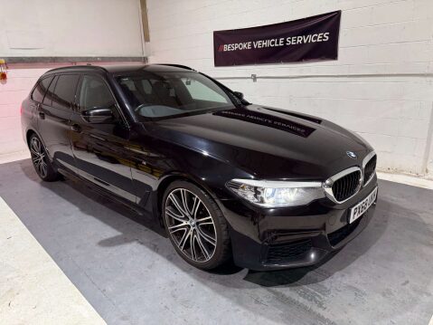 BMW 5 Series 3.0 530D M Sport Auto 5dr 20