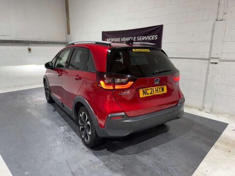 Honda Jazz 1.5 Jazz Crosstar EX i-MMD CVT 5dr 12