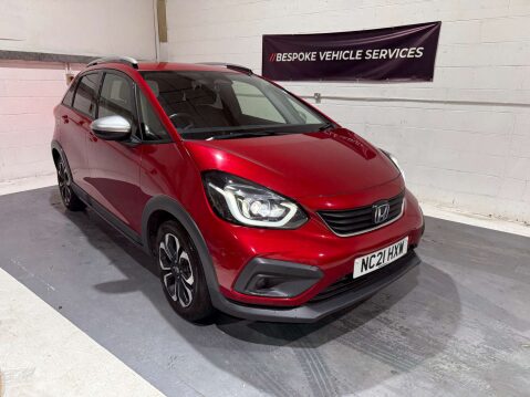 Honda Jazz 1.5 Jazz Crosstar EX i-MMD CVT 5dr 4