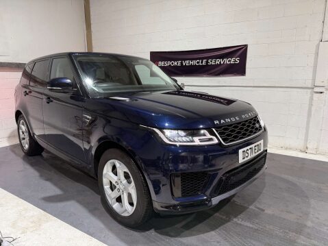 Land Rover Range Rover Sport 3.0 Range Rover Sport HSE Auto 4WD 5dr 4