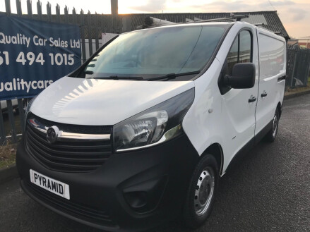 Vauxhall Vivaro 1.6 CDTi 2900 BiTurbo ecoTEC L1 H1 Euro 6 (s/s) 5dr