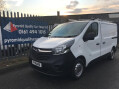 Vauxhall Vivaro 1.6 CDTi 2900 BiTurbo ecoTEC L1 H1 Euro 6 (s/s) 5dr 6