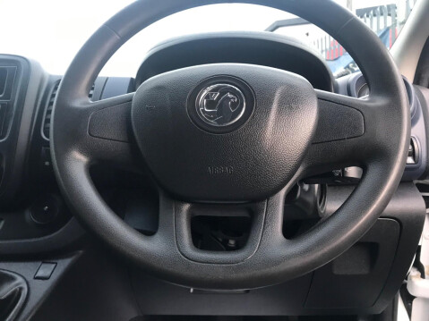 Vauxhall Vivaro 1.6 CDTi 2900 BiTurbo ecoTEC L1 H1 Euro 6 (s/s) 5dr 21