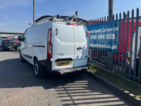 Ford Transit Custom 2.0 320 EcoBlue L1 H1 Euro 6 5dr 8