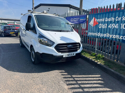 Ford Transit Custom 2.0 320 EcoBlue L1 H1 Euro 6 5dr 1