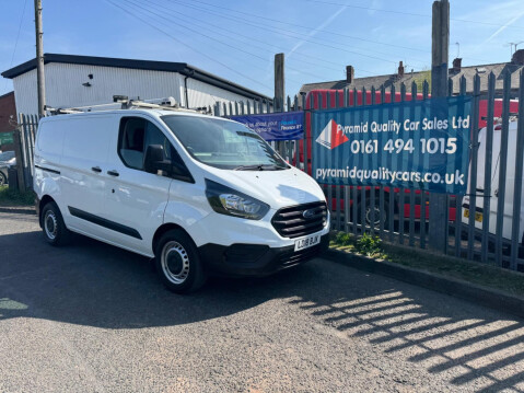 Ford Transit Custom 2.0 320 EcoBlue L1 H1 Euro 6 5dr 3