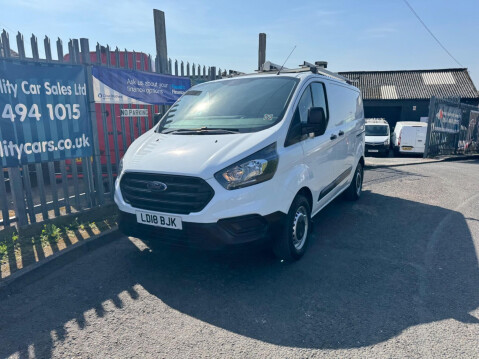 Ford Transit Custom 2.0 320 EcoBlue L1 H1 Euro 6 5dr 9