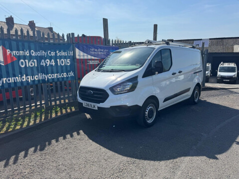 Ford Transit Custom 2.0 320 EcoBlue L1 H1 Euro 6 5dr 10