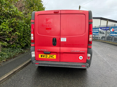 Vauxhall Vivaro 2.0 2900 CDTi ecoFLEX FWD L3 4dr 6