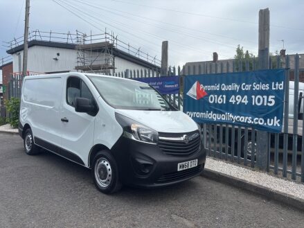 Vauxhall Vivaro 1.6 CDTi 2700 L1 H1 Euro 6 5dr
