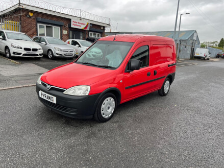 Vauxhall Combo 1.3 CDTi 1700 16v 3dr