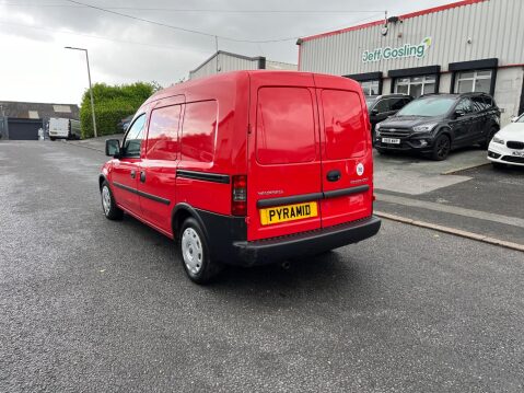 Vauxhall Combo 1.3 CDTi 1700 16v 3dr 7