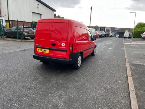 Vauxhall Combo 1.3 CDTi 1700 16v 3dr 10