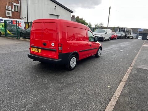 Vauxhall Combo 1.3 CDTi 1700 16v 3dr 13