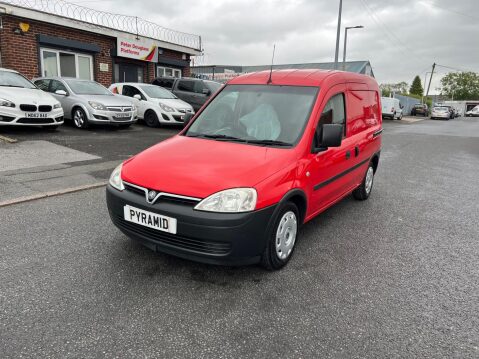 Vauxhall Combo 1.3 CDTi 1700 16v 3dr 6