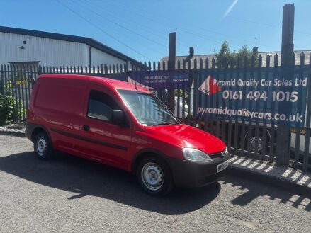 Vauxhall Combo 1.3 CDTi 1700 16v 3dr