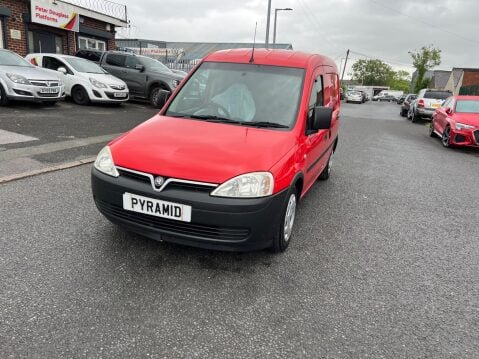 Vauxhall Combo 1.3 CDTi 1700 16v 3dr 3